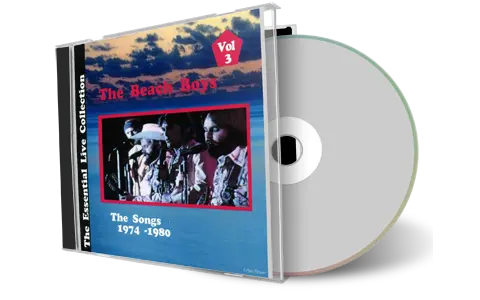 Artwork Cover of Beach Boys Compilation CD Essentials Live 1974 Soundboard