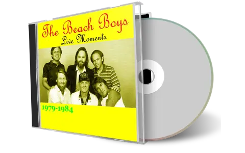 Artwork Cover of Beach Boys Compilation CD Live Moments 1973-1979 Audience