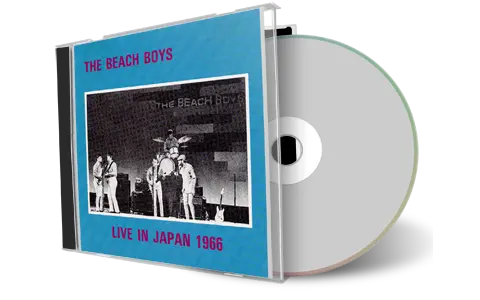 Artwork Cover of Beach Boys Compilation CD Live In Japan 1966 Soundboard