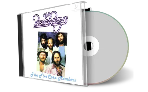Artwork Cover of Beach Boys Compilation CD Magic 1979 Soundboard