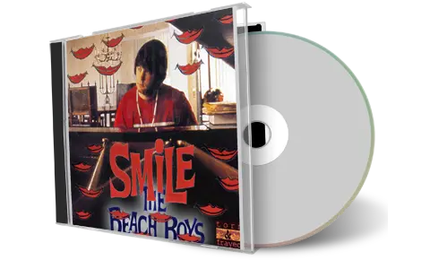 Artwork Cover of Beach Boys Compilation CD Smile 1966-1967 Soundboard