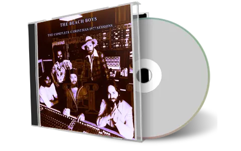 Artwork Cover of Beach Boys Compilation CD The Complete Christmas Sessions 1977 Soundboard