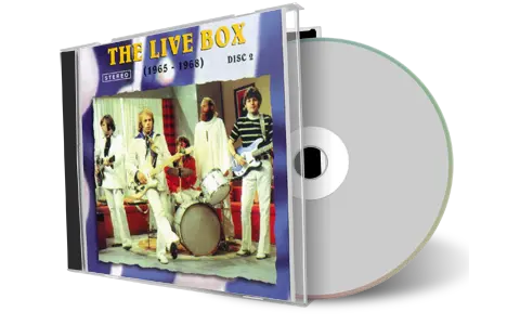 Artwork Cover of Beach Boys Compilation CD The Live Box 1965-1968 Vol 2 Soundboard