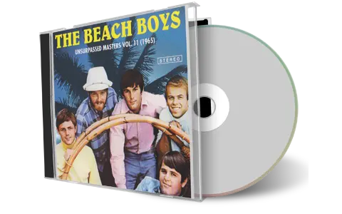 Artwork Cover of Beach Boys Compilation CD Unsurpassed Masters Vol 11 Soundboard
