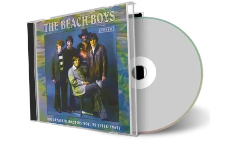 Artwork Cover of Beach Boys Compilation CD Unsurpassed Masters Vol 20 Soundboard