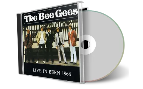 Artwork Cover of Bee Gees 1968-03-03 CD Bern Soundboard