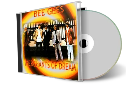 Artwork Cover of Bee Gees Compilation CD Merchants Of Dream Soundboard