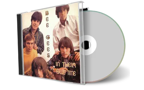 Artwork Cover of Bee Gees Compilation CD Their Own Time 1966-1968 Soundboard