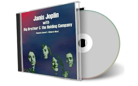 Artwork Cover of Big Brother 1970-04-04 CD San Francisco Audience