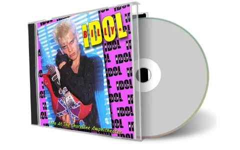 Artwork Cover of Billie Idol 1987-08-12 CD Mountain View Soundboard