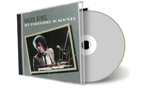 Artwork Cover of Billy Joel 1977-12-11 CD Uniondale Soundboard