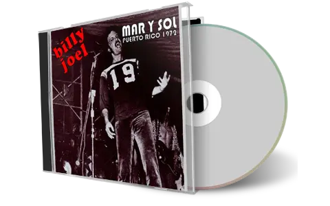 Artwork Cover of Billy Joel Compilation CD Puerto Rico 1972 Soundboard