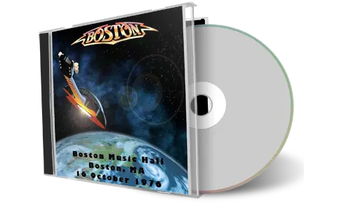 Artwork Cover of Boston 1976-10-06 CD Boston Audience