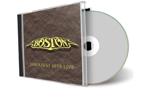 Artwork Cover of Boston Compilation CD Greatest Hits Live 1997 Audience
