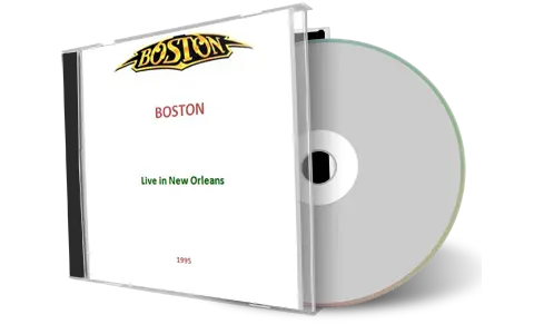 Artwork Cover of Boston Compilation CD New Orleans 1995 Audience