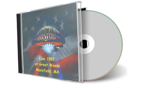 Artwork Cover of Boston Compilation CD Pac 1997 Audience