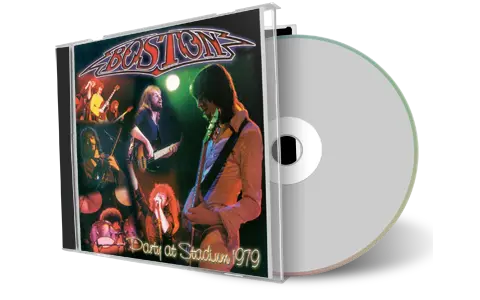 Artwork Cover of Boston Compilation CD Party At Stadium 1979 Soundboard