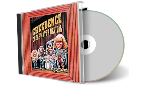Artwork Cover of Ccr Compilation CD Chicago 1969 Audience
