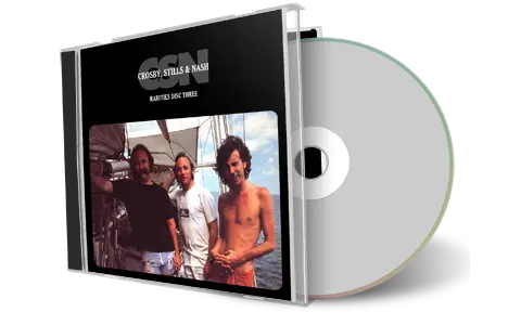 Artwork Cover of Csn Compilation CD Rarities Three 1974-1980 Soundboard