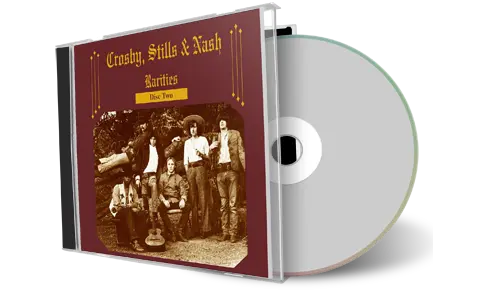 Artwork Cover of Csn Compilation CD Rarities Two 1970-1974 Soundboard