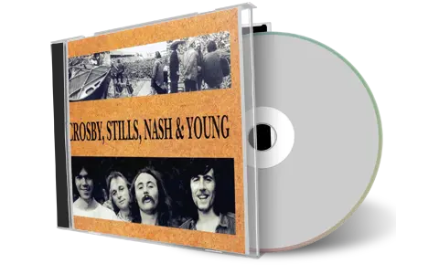 Artwork Cover of Csny Compilation CD Studio Archives 1969 Soundboard