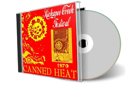 Artwork Cover of Canned Heat 1970-05-30 CD Kickapoo Creek Festival Soundboard
