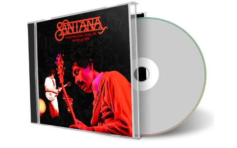 Artwork Cover of Carlos Santana 1978-02-18 CD Boston Audience