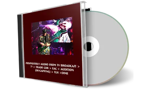 Artwork Cover of Carlos Santana 1994-10-07 CD Warszawa Soundboard