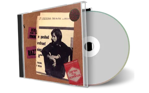 Artwork Cover of Carlos Santana And Eric Clapton 1970-10-18 CD Village Recorder Studios Soundboard