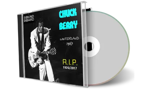 Artwork Cover of Chuck Berry 1967-03-18 CD San Francisco Soundboard