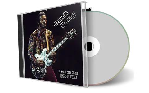 Artwork Cover of Chuck Berry Compilation CD Bbc 1972 Soundboard
