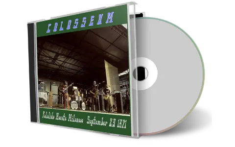 Artwork Cover of Colosseum 1971-09-23 CD Milano Audience