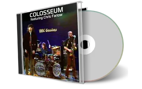 Artwork Cover of Colosseum Compilation CD Bbc Sessions 1970 Soundboard