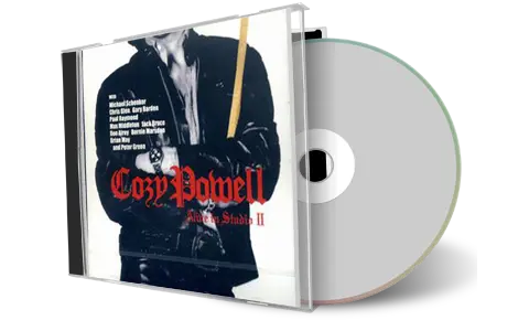 Artwork Cover of Cozy Powell Compilation CD Alive In Studio Ii Soundboard
