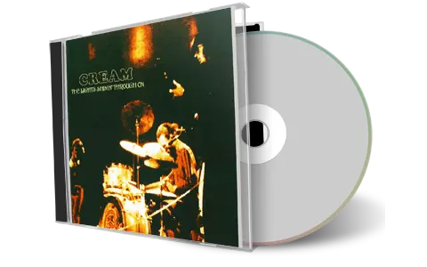 Artwork Cover of Cream 1968-10-13 CD Chicago Audience