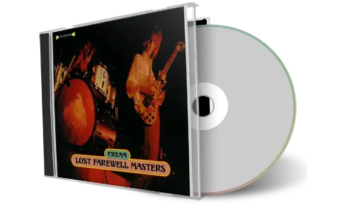 Artwork Cover of Cream 1968-10-19 CD Lost Farewell Masters Soundboard