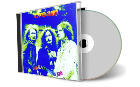 Artwork Cover of Cream Compilation CD Big Black Loading Zone Audience