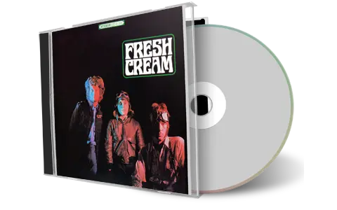Artwork Cover of Cream Compilation CD Fresh Cream Lp Soundboard