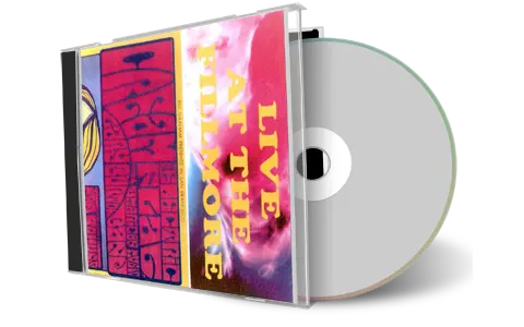 Artwork Cover of Cream Compilation CD Live At The Fillmore Audience