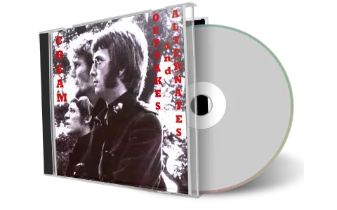 Artwork Cover of Cream Compilation CD Outtakes And Alternates Soundboard