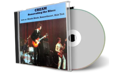 Artwork Cover of Cream Compilation CD Renovating The Blues Audience