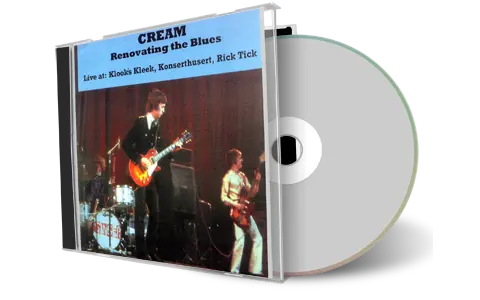Artwork Cover of Cream Compilation CD Renovating The Blues 1966-1967 Audience