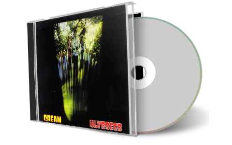 Artwork Cover of Cream Compilation CD Ulysses Audience