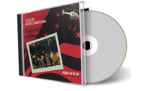 Artwork Cover of Creedence Clearwater Revival 1970-01-31 CD Midnight On The Bay Soundboard