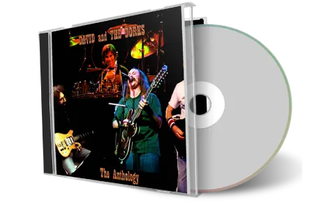 Artwork Cover of David And The Dorks Compilation CD San Francisco 1970 Soundboard