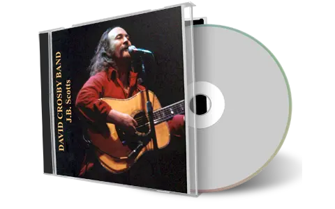 Artwork Cover of David Crosby 1981-11-14 CD Albany Soundboard