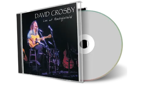 Artwork Cover of David Crosby 1987-04-18 CD Houston Soundboard