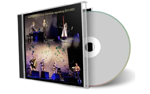 Artwork Cover of Debussy Now 2023-01-29 CD Regensburg Soundboard