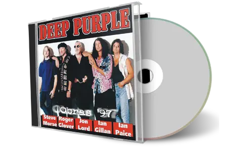 Artwork Cover of Deep Purple 1977-03-03 CD Buenos Aires Soundboard