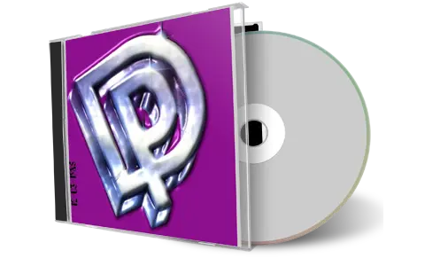 Artwork Cover of Deep Purple 1985-03-12 CD Cincinnati Audience
